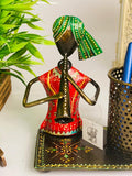 MARWADI MUSICIAN PEN STAND FOR TABLE DECOR-HDV1001