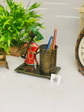 MARWADI MUSICIAN PEN STAND FOR TABLE DECOR-HDV1001