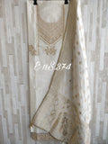 EnS.374  ETHNIC COLLECTION CHANDERI SALWAR SUIT WITH BANARASI DUPATTA-AC3001
