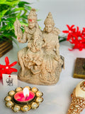 OM NAMAY SHIVAY DIVINE SHIV PARIVAR IDOL IN RESIN-HDVSP001