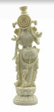 15" Radha Rani Statue for Table Decor-MOEHDKS001R