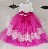 Beautiful Party Wear Gown for Girls-SKDPWG001