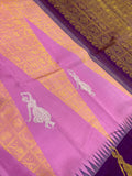 Natyashree, Kanchipuram Pure Silk Handloom Silk Saree With 2 gram pure Zari -PDS0222252