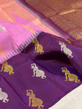 Natyashree, Kanchipuram Pure Silk Handloom Silk Saree With 2 gram pure Zari -PDS0222252