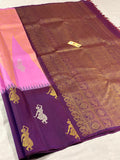 Natyashree, Kanchipuram Pure Silk Handloom Silk Saree With 2 gram pure Zari -PDS0222252