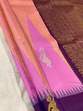 Natyashree, Kanchipuram Pure Silk Handloom Silk Saree With 2 gram pure Zari -PDS0222252