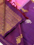 Natyashree, Kanchipuram Pure Silk Handloom Silk Saree With 2 gram pure Zari -PDS0222252