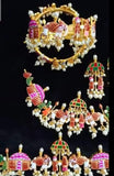 FESTIVAL SPECIAL BAARAT JEWELLERY COMBO FOR WOMEN -MOEBJC001