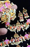 FESTIVAL SPECIAL BAARAT JEWELLERY COMBO FOR WOMEN -MOEBJC001