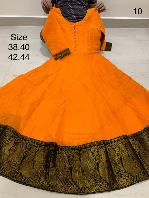 Madurai Sungudi Cotton Maxi Size | Cotton long dress, Maxi dress cotton,  Designer anarkali dresses