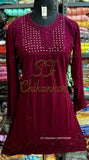 S.F  New Festive collection Tunic/Short Kurti for Women -FOFKW001