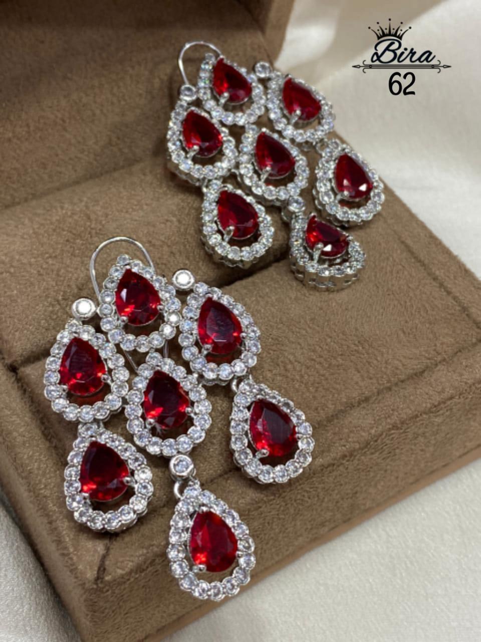 Discover more than 178 blood red ruby earrings super hot