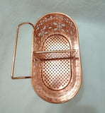 ROSE GOLD FINISH SPOON STAND FOR DINING-FDSS001