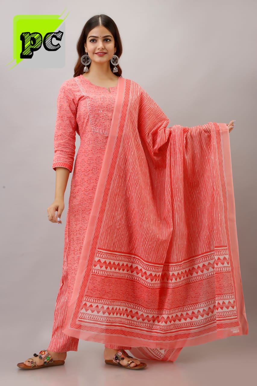 Bollywood Designer Cotton Kurti Palazzo Set Dress Indian Women's Kurta Cord  Set | Express Writers Shop