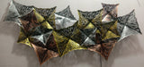 Abstract Star wall Decor(Star Zara) with LED lighting-ASTHDWD001