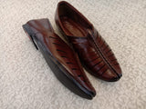 DEEP BROWN  PISHORI JUTTI FOR ABSOLUTE RAJWARI STYLE FOR MEN -JCM001DB