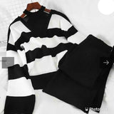 2 PCS  WOOLEN  CO ORDINATE SET FOR WOMEN -SHOSCS001S