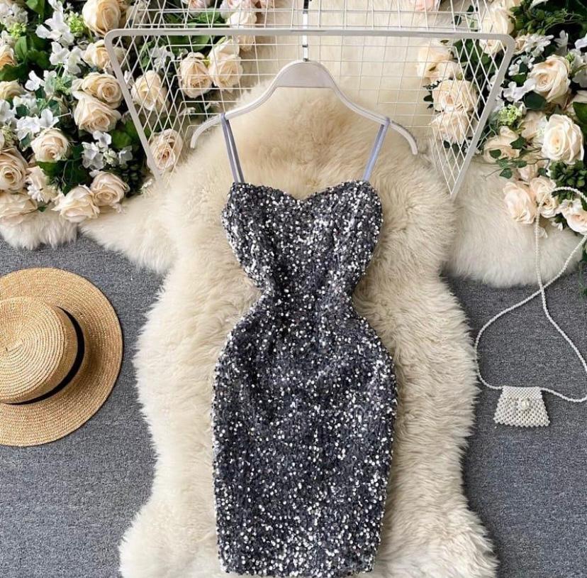 SHIMMERING SEQUINS DRESS FOR GIRLS-SHOSSD001 – www.soosi.co.in