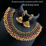 SOUTH INDIAN CELEBRITY NAYANTARA INSPIRED NECKLACE SET FOR WOMEN-SADSNS001NT