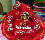 VALENTINES  SPECIAL RED POSHAK FOR KANHAJI FROM ROHIT POSHAK  - RPRP001