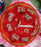 VALENTINES  SPECIAL RED POSHAK FOR KANHAJI FROM ROHIT POSHAK  - RPRP001