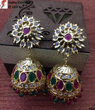 PREMIUM QUALITY JADAU JUMKA FOR WOMEN -MOMSE001J