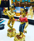 RADHA KRISHNA ASHTADATU 12 INCHES MURTI -GGRKM001