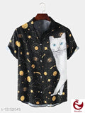 CATY DESIGNER PRINTED SHIRT FOR MEN-SANPSM001C