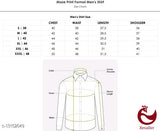 KISS OF BUTTERFLY, DESIGNER PRINTED SHIRT FOR MEN-SANPSM001BF