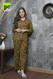 COTTON NIGHT SUIT WITH HAND BLOCK PRINTS FOR WOMEN -MAWNSB001B