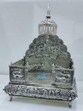 DIETY THRONE OR SIMHASAN IN GERMAN SILVER -SNDT001