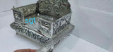 DIETY THRONE OR SIMHASAN IN GERMAN SILVER -SNDT001