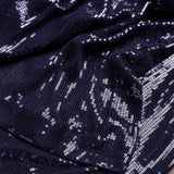 CELEBRITY  PRUSSIAN BLUE COLOR SEQUINS SAREE FOR WOMEN-21ESSW001PB