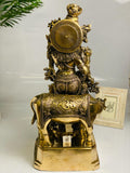 Big Size Hand Crafted Goshala Krishna Statue in Pure Brass -DEV001GK