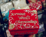 RED VELVET  CUSTOMISED KALEERA BOX-PPKB001