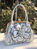NEW IMPORTED FLORAL PARTY BAG FOR WOMEN -FARIBW001