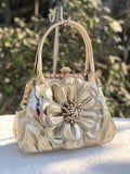 NEW IMPORTED FLORAL PARTY BAG FOR WOMEN -FARIBW001