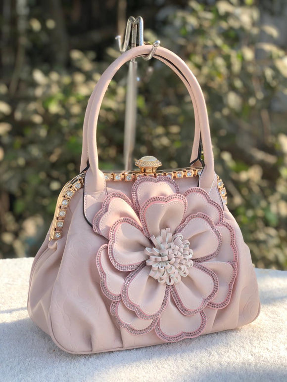 NEW IMPORTED FLORAL PARTY BAG FOR WOMEN -FARIBW001