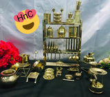 Toy set in Pure Brass-SKDTS001