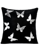 LEATHER BUTTERFLY Cushion Covers by RoSealia-ppcc001