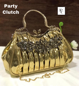 Black Color Leather Sling Bag Designer Golden Chain Bag for Women