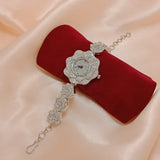 AMERICAN DIAMOND TRENDY WATCH FOR WOMEN -SKDWM001