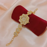 AMERICAN DIAMOND TRENDY WATCH FOR WOMEN -SKDWM001