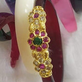 ZOYA,  Gold Plated Bangle with Changeable 12 Colors Bangles-LRCB001Z