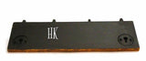 Divine Art  4x12" PEACOCK DESIGNER WOOD RESIN KEY HOLDERS / HOOKS-SKDRH001