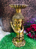 DESIGNER  BRASS BUDDHA FIGURINE -PPHDBF001