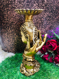 DESIGNER  BRASS BUDDHA FIGURINE -PPHDBF001