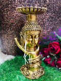 DESIGNER  BRASS BUDDHA FIGURINE -PPHDBF001