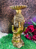 DESIGNER  BRASS BUDDHA FIGURINE -PPHDBF001