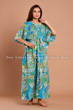V5 COUTURE NEW SUMMER LAUNCH PRINTED COTTON KAFTAN FOR WOMEN -KFVG5001TB